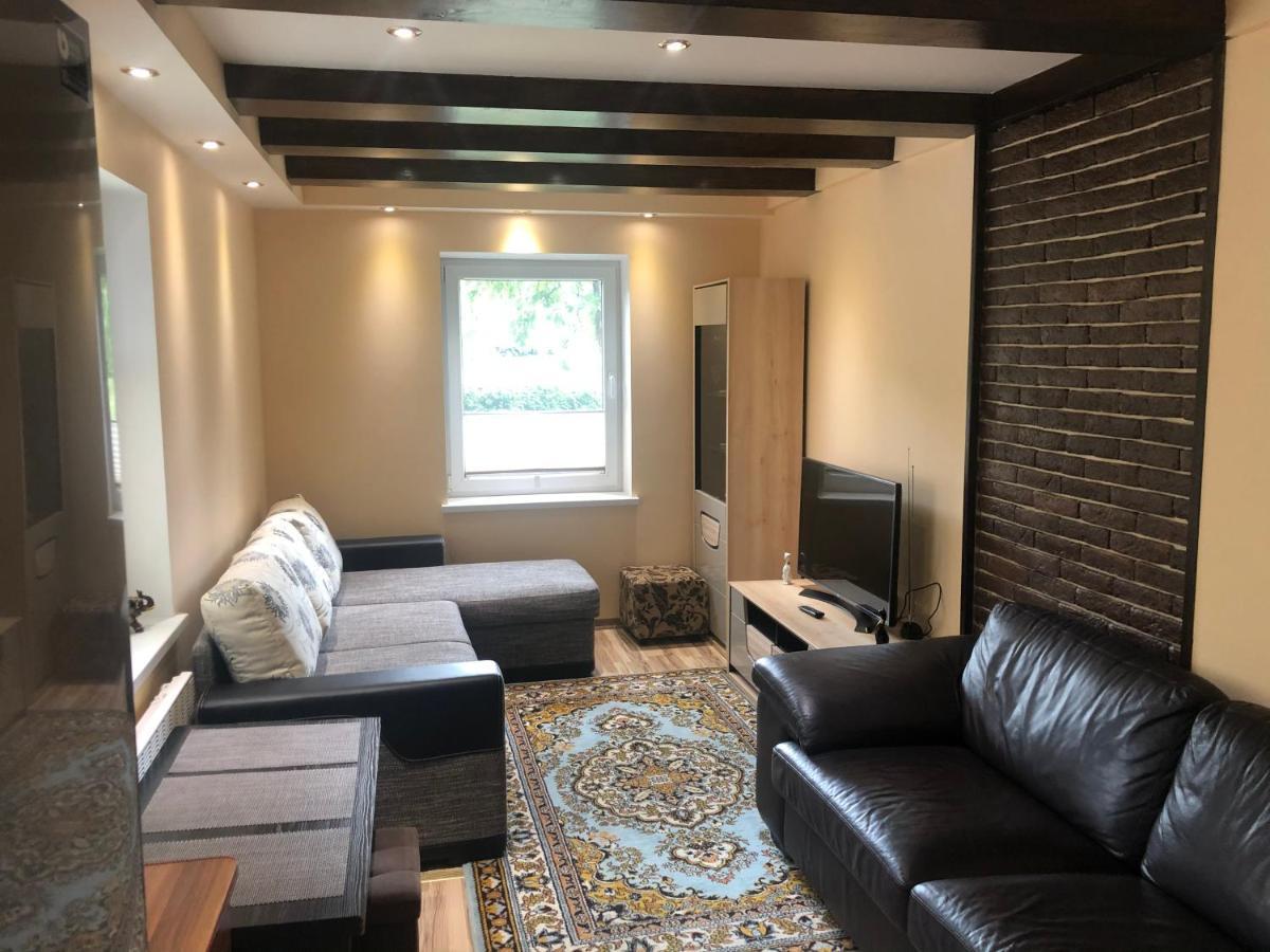 Smiltyne Apartment Klaipeda Bagian luar foto