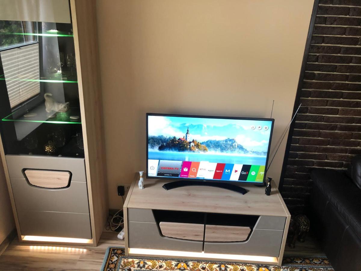 Smiltyne Apartment Klaipeda Bagian luar foto